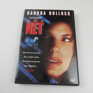 The Net DVD‎ Sandra Bullock Thriller Columbia Pictures 1995 Film Movie